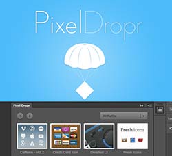 PS扩展面板－图标管理：Pixel Dropr (最新版,支持CC 2014)